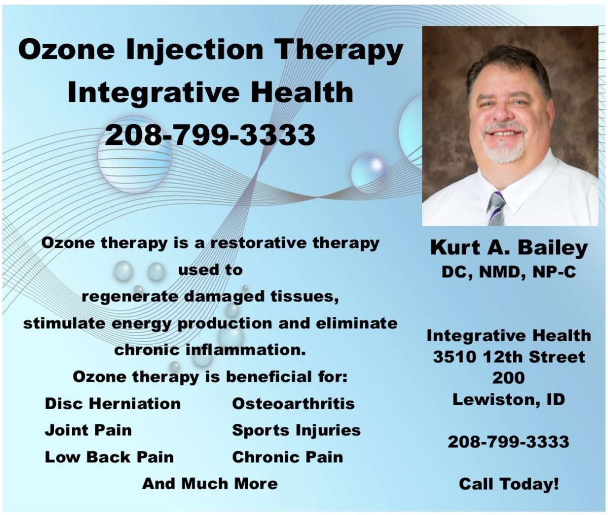 Prolozone/ Ozone Joint Injections Integrative Health & Wellness