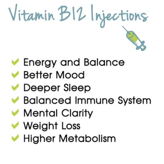 Vitamin B12 Shot