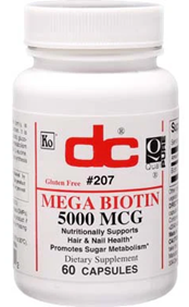 mega biotin